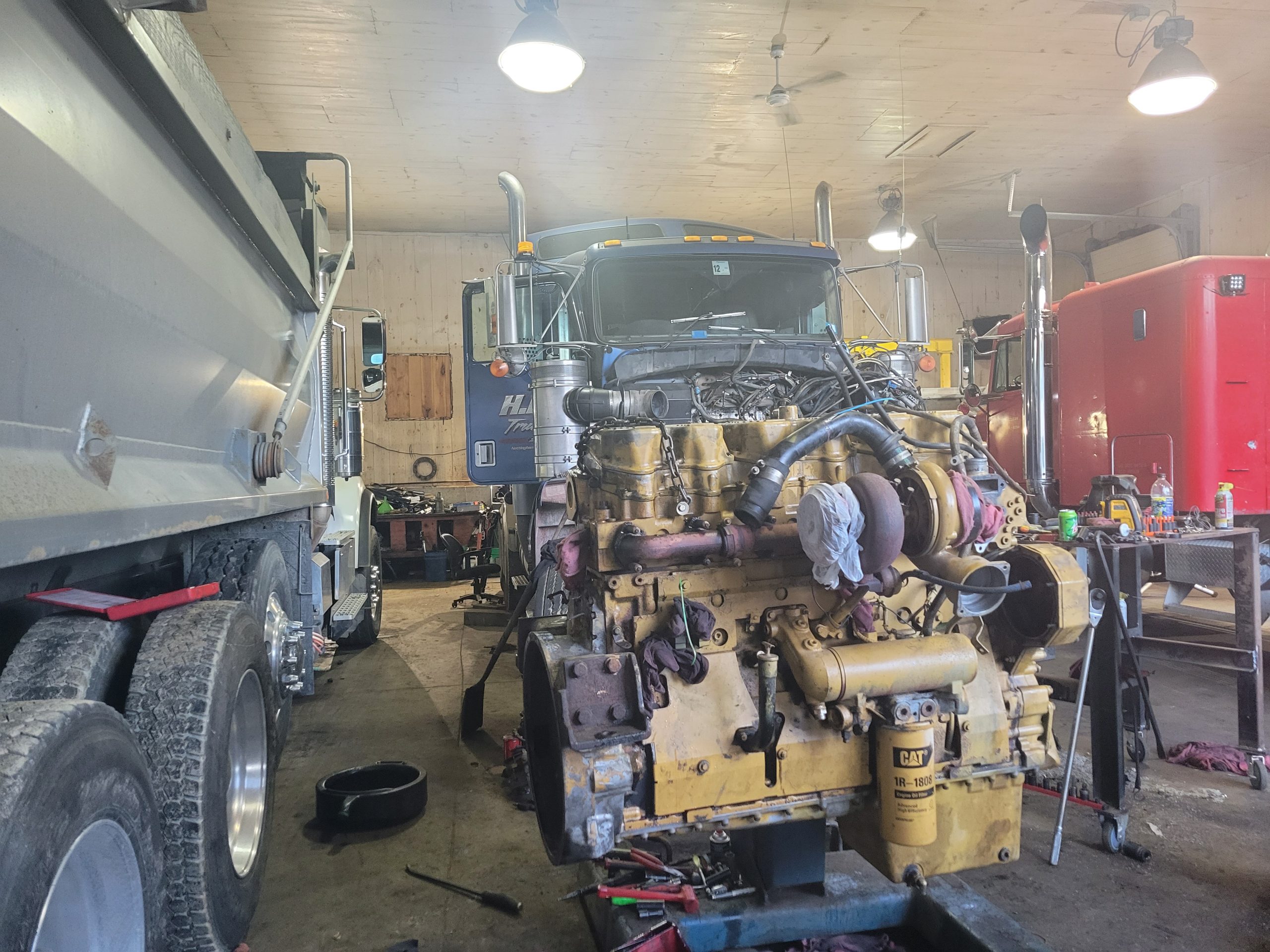 Truck Engine Repair